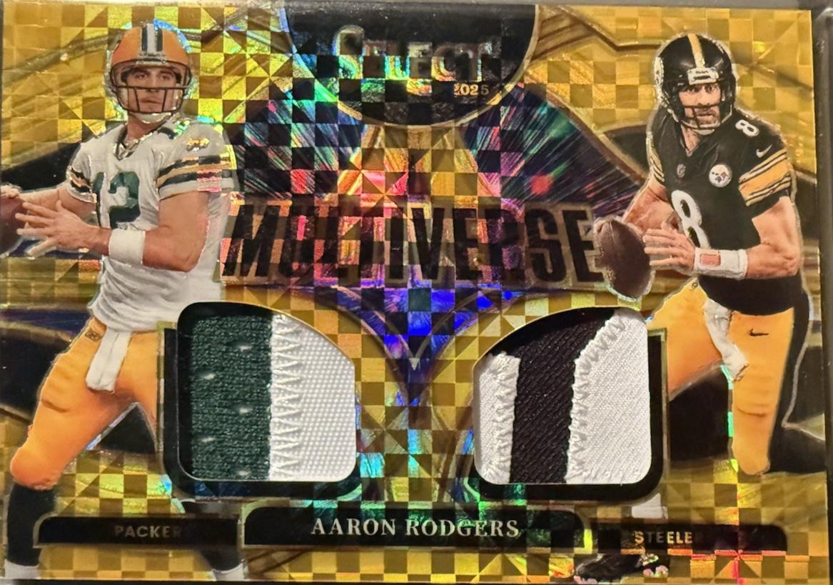Aaron Rodgers [Gold] #MVJ-ARS