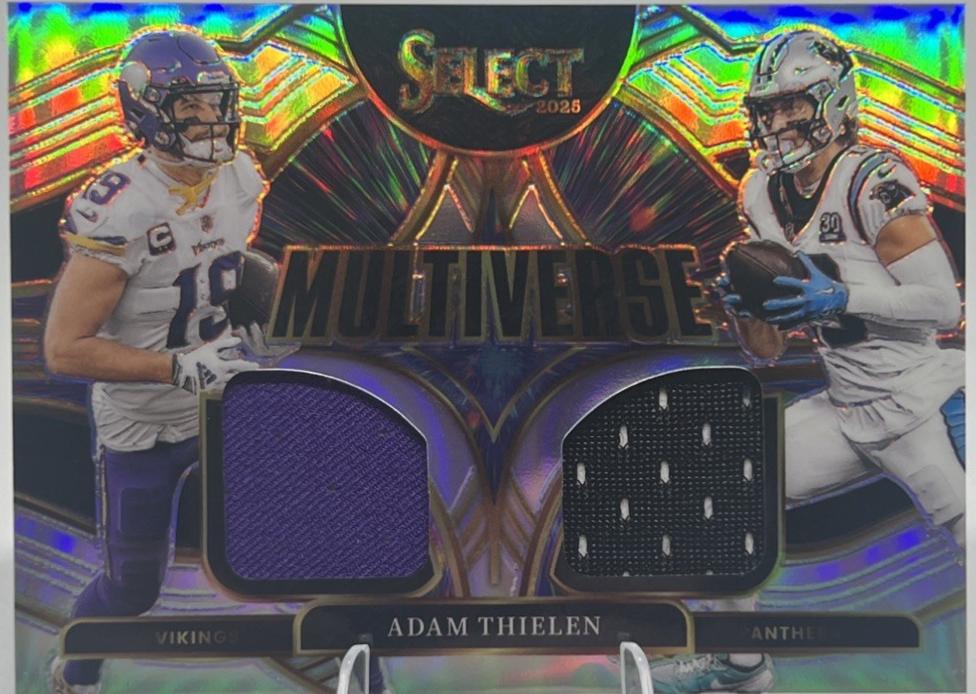 Adam Thielen [Black] #MVJ-ATN