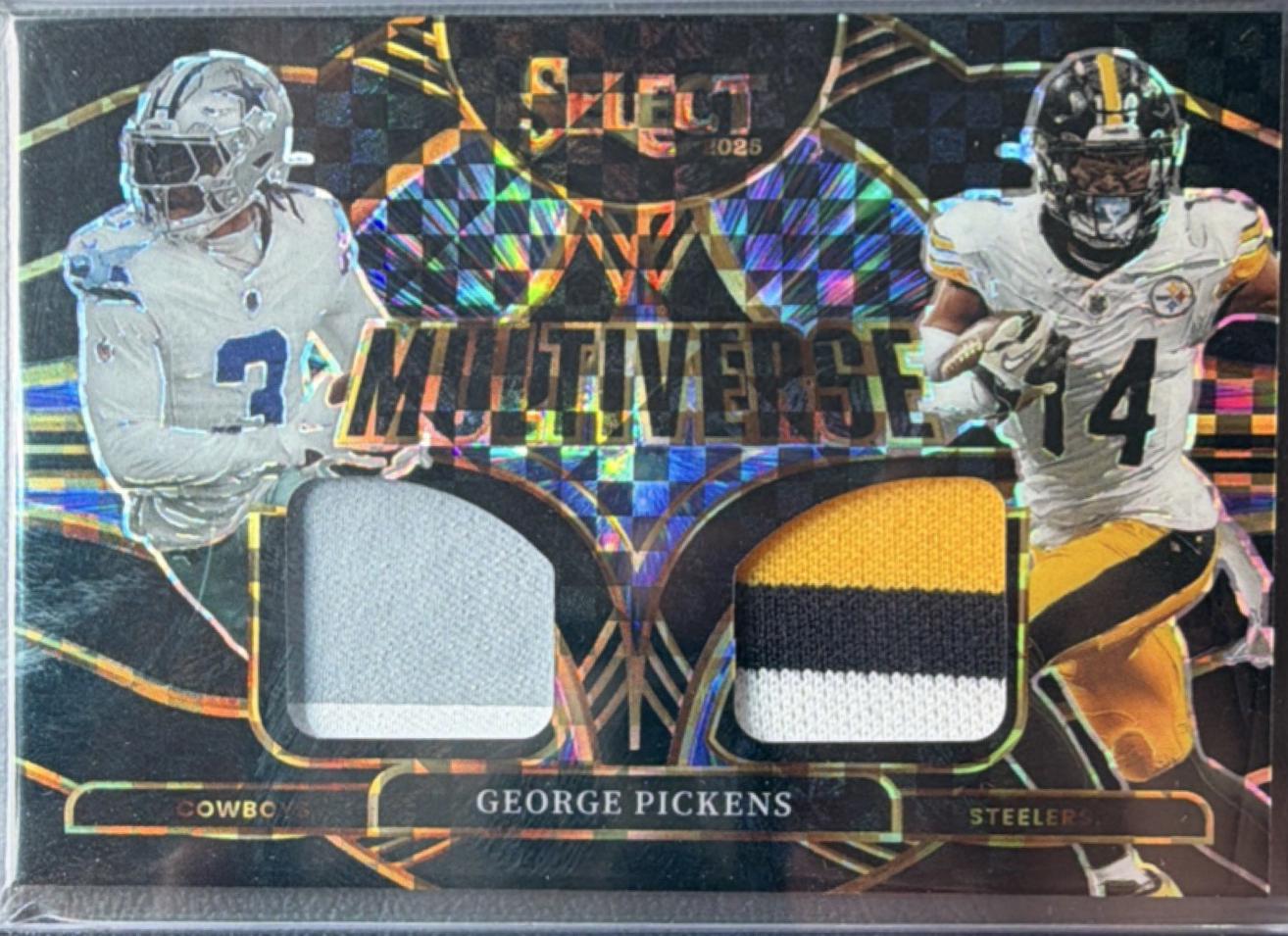 George Pickens [Black] #MVJ-GPS