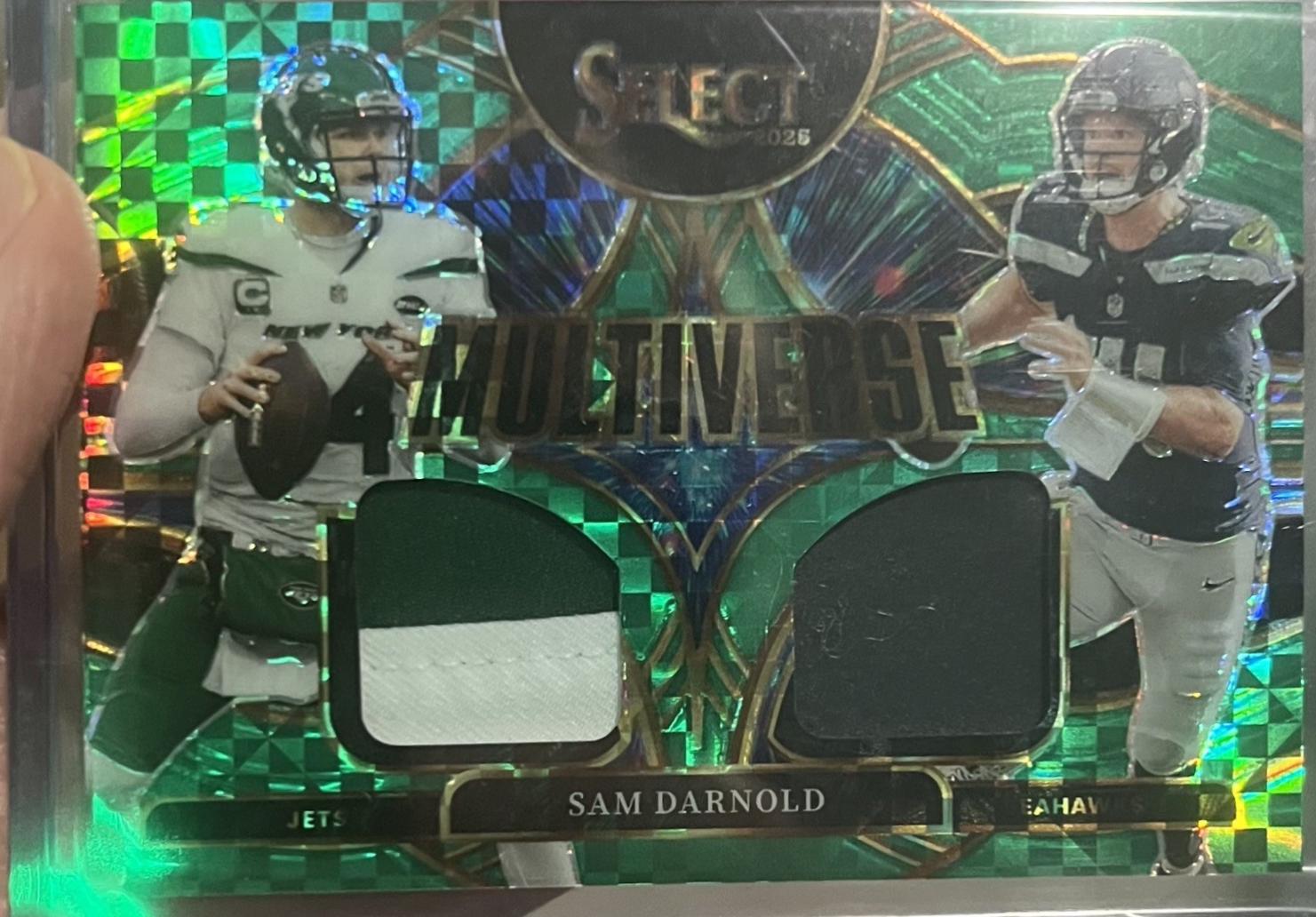 Sam Darnold [Green] #MVJ-SDD