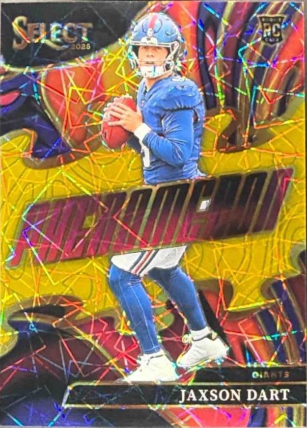 Jaxson Dart [Gold Prizm] #22