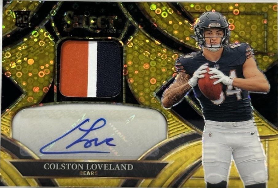Colston Loveland [Disco Gold] #RSMP-CLD