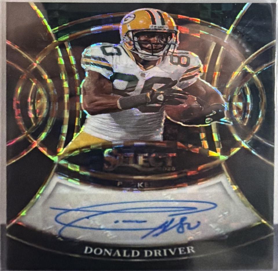 Donald Driver [Black Prizm] #SP-DDR