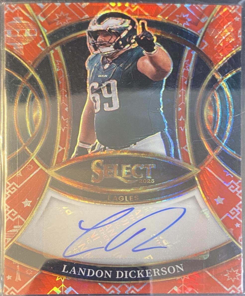 Landon Dickerson [Lucky Envelope Prizm] #SP-LDN