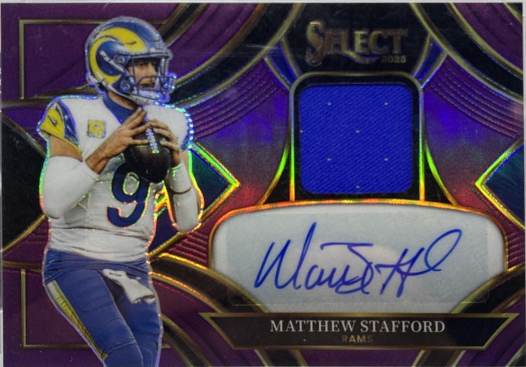 Matthew Stafford [Purple] #3