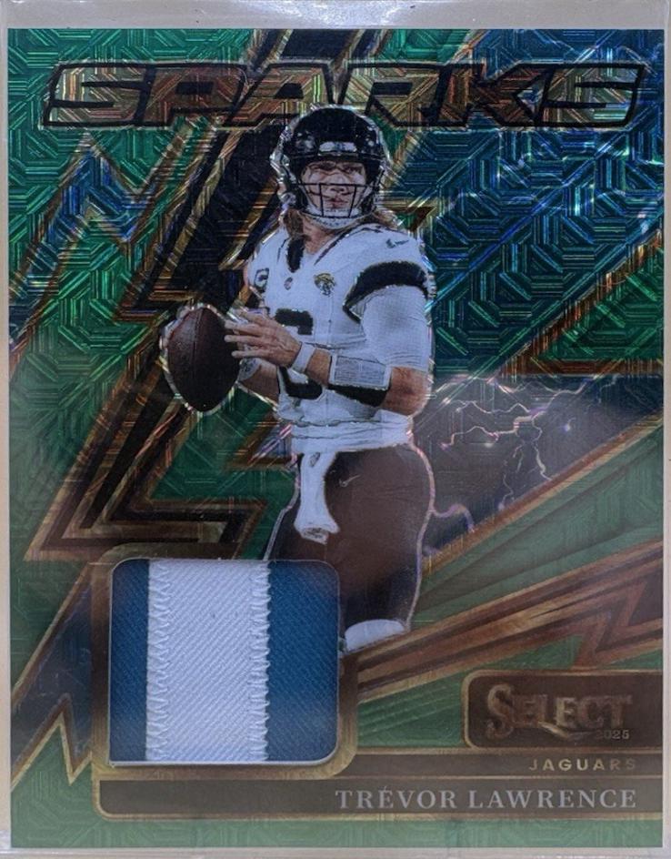 Trevor Lawrence [Green] #SPK-TLE