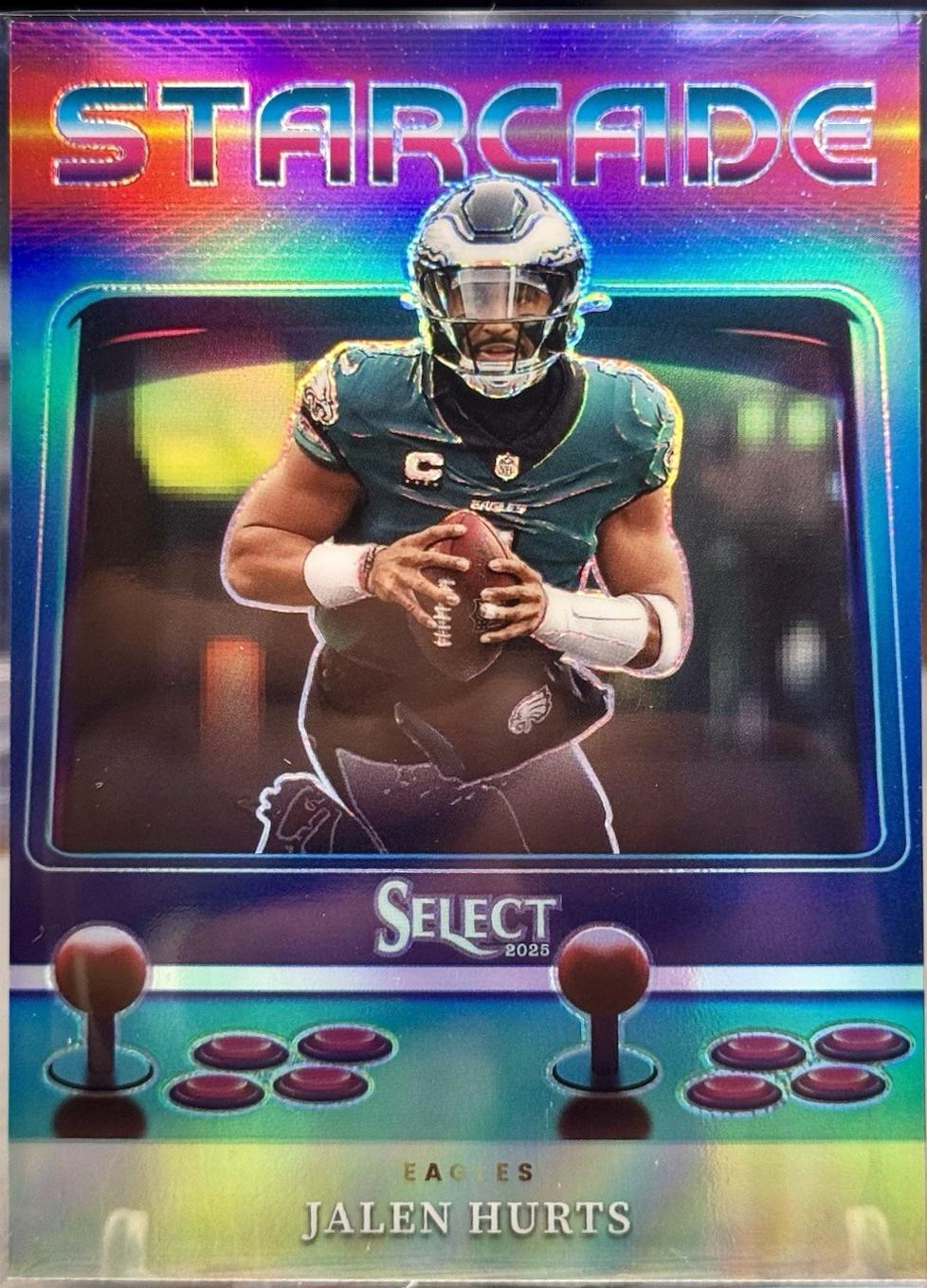 Jalen Hurts [Black Prizm] #3