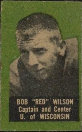 Bob 'Red' Wilson