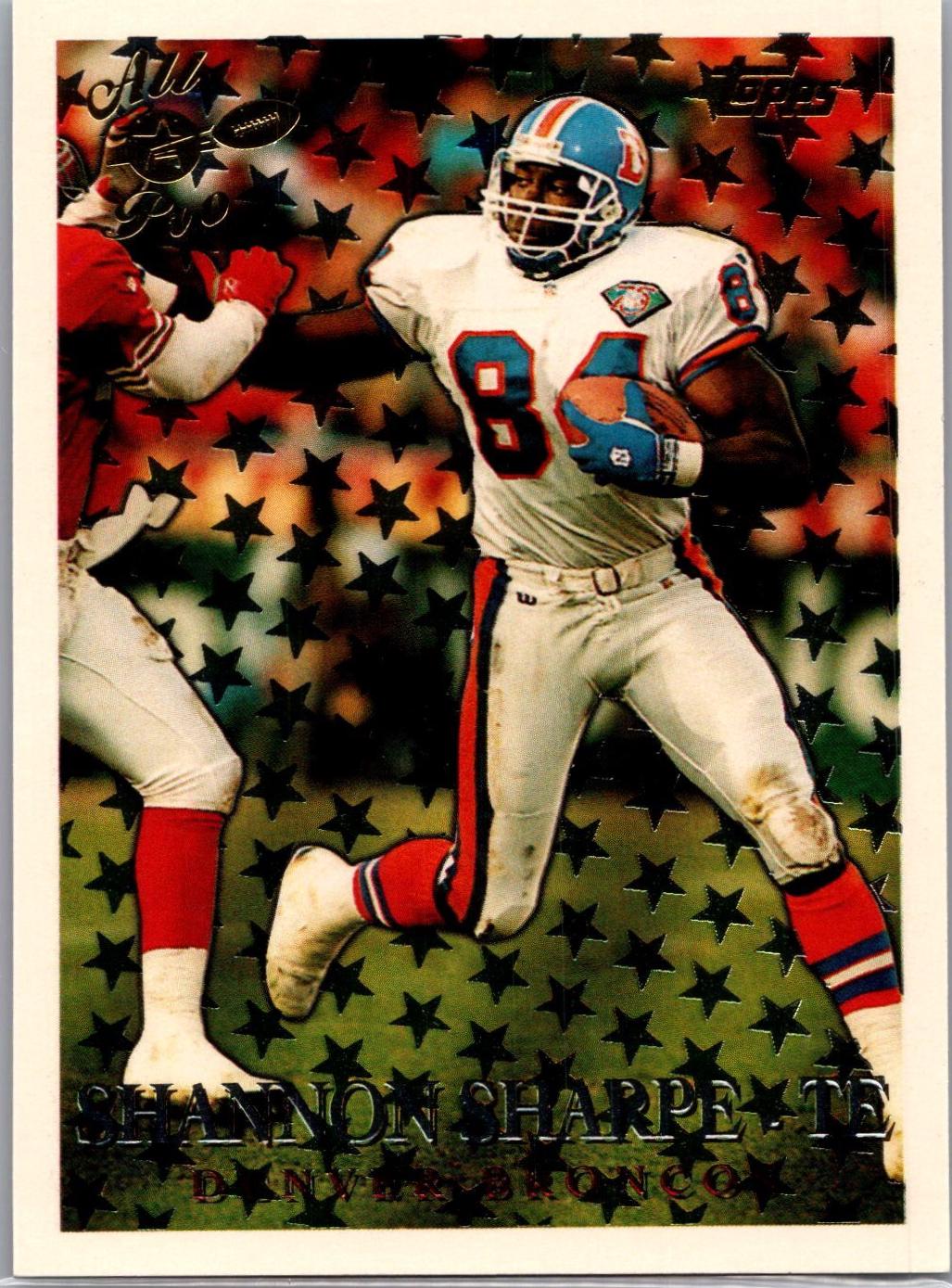 Shannon Sharpe #AP7