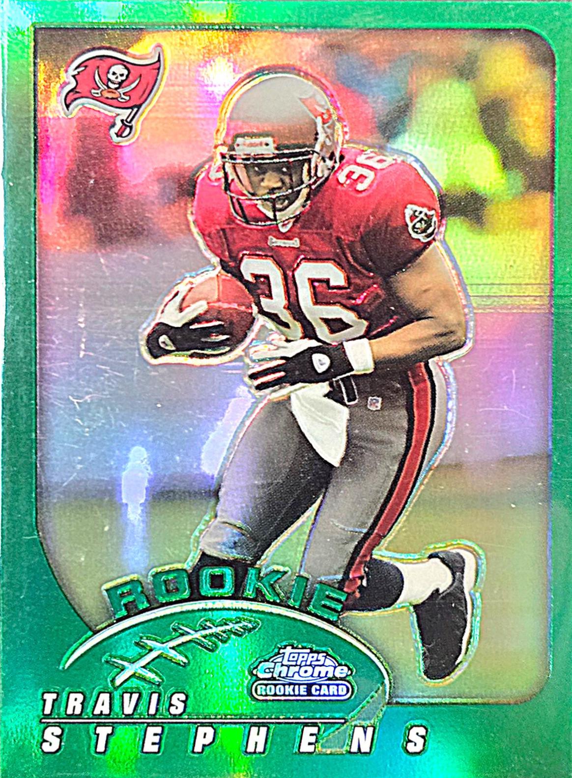 Travis Stephens [Green Refractor] #223
