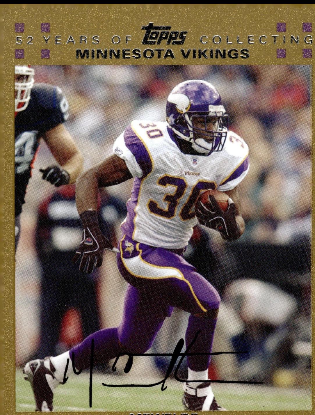 Mewelde Moore [Gold] #80