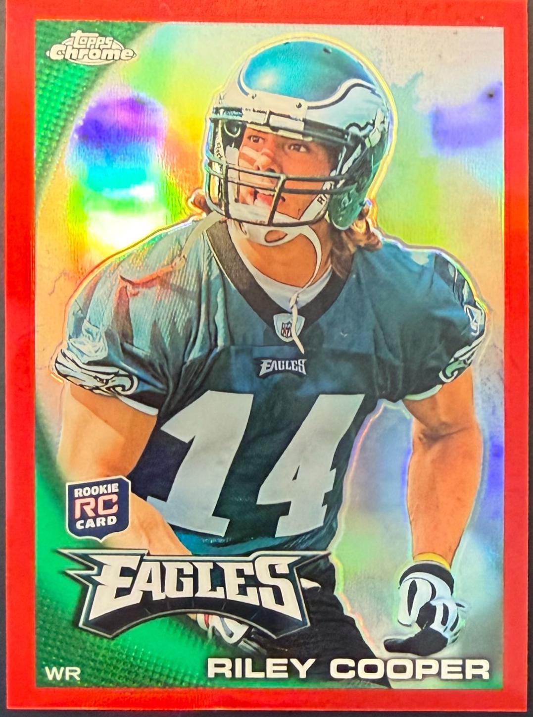 Riley Cooper [Red Refractor] #C103