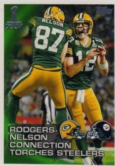 Aaron Rodgers / Jordy Nelson #SBXLV-25