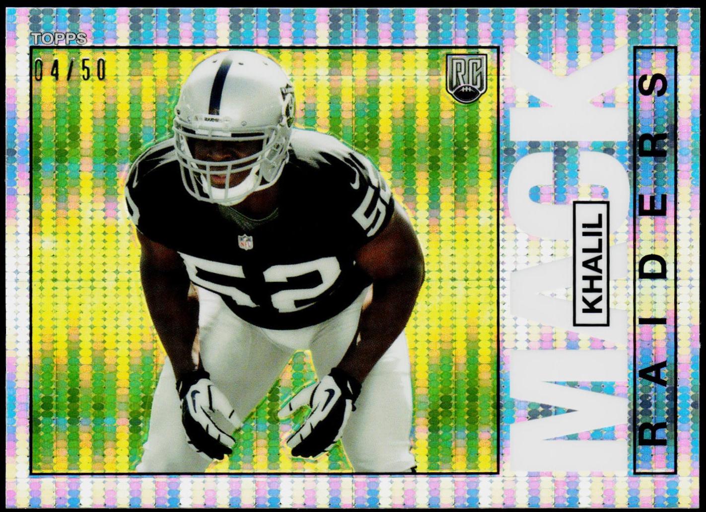Khalil Mack [Pulsar Refractor] #2