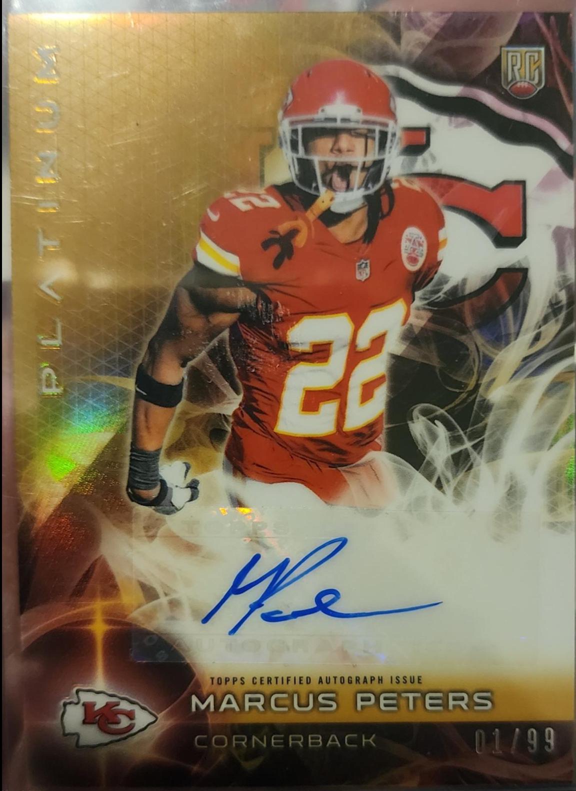 Marcus Peters #AR-MP