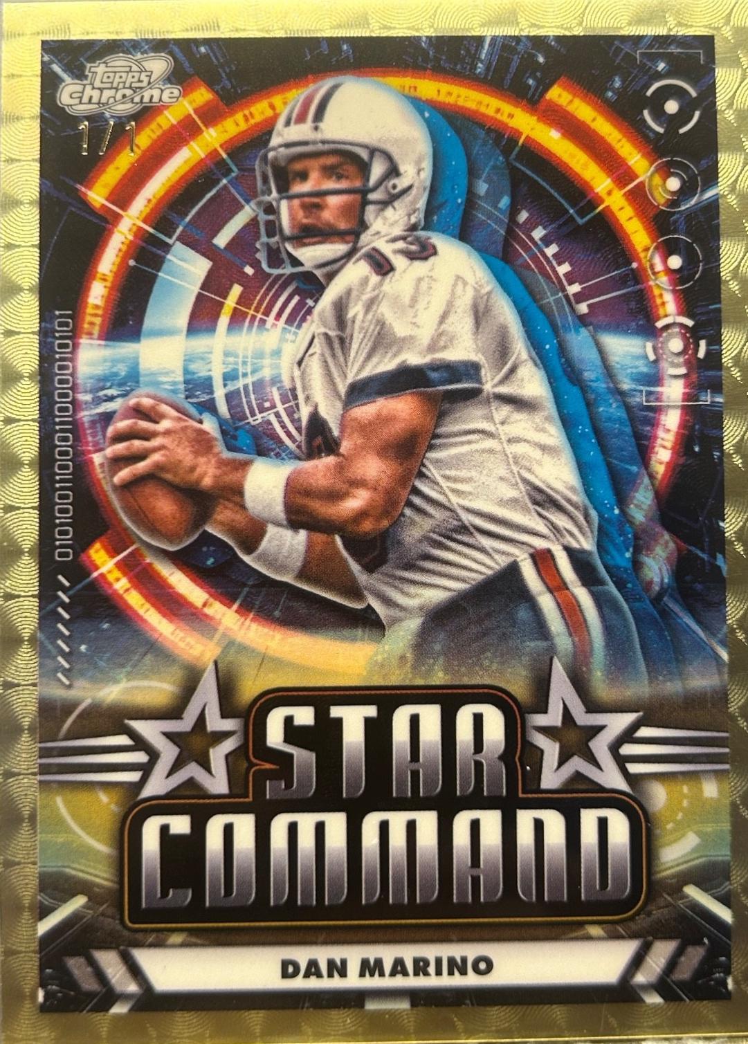 Dan Marino [Superfractor] #SC-15