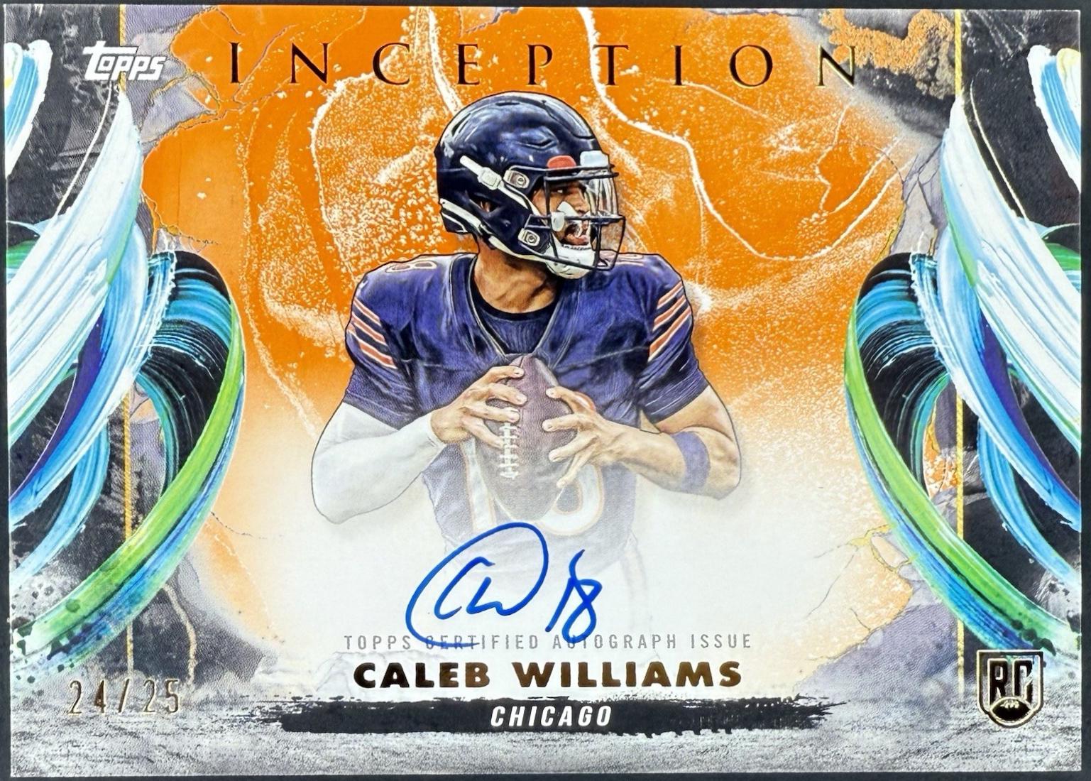Caleb Williams [Gold] #RAV-CW