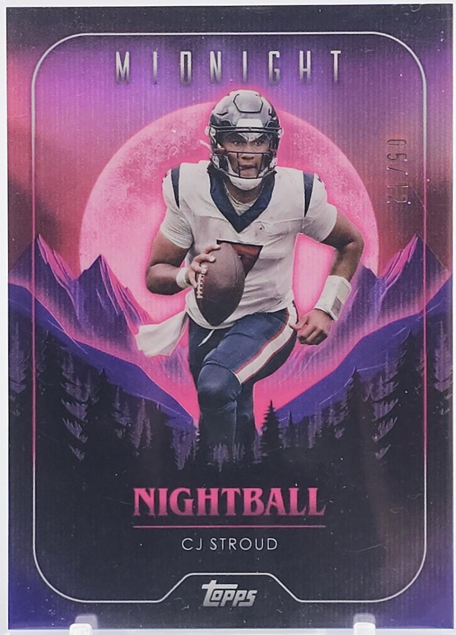 CJ Stroud [Midnight] #NB-16