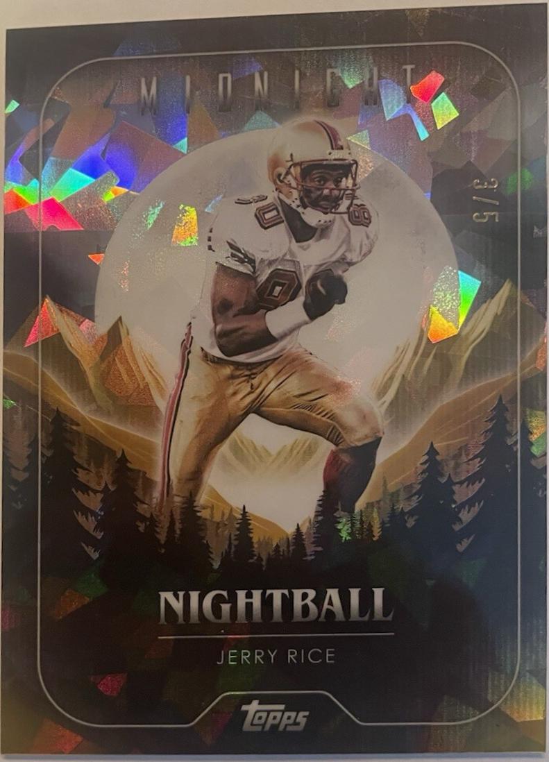 Jerry Rice [Daybreak] #NB-23