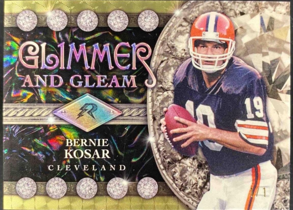 Bernie Kosar [Superfractor] #GG-25