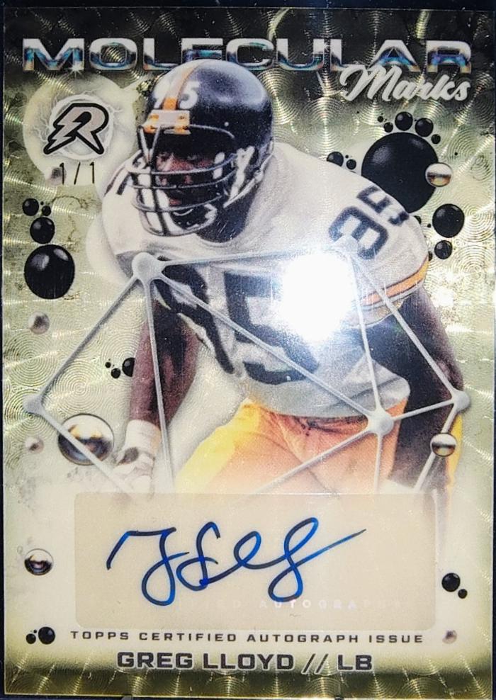 Greg Lloyd [Superfractor] #MM-GL