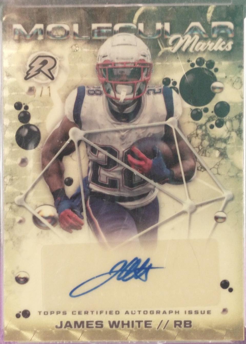 James White [Superfractor] #MM-JW