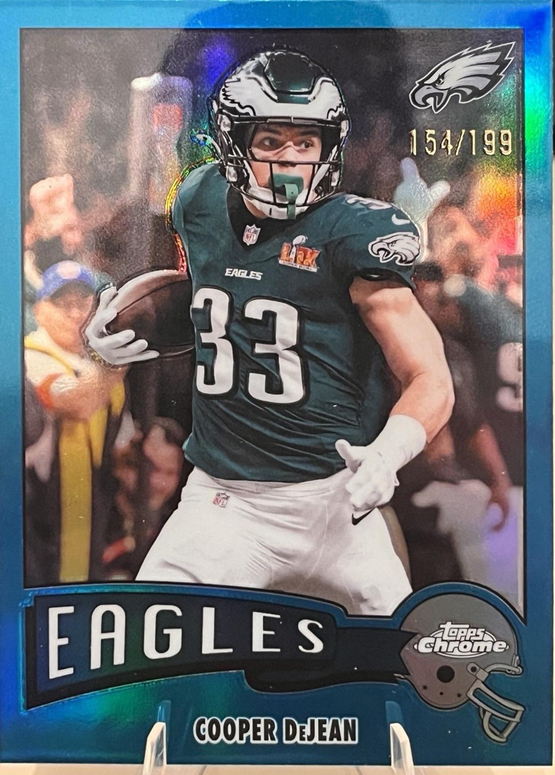 Cooper DeJean [Aqua Refractor] #1975-27