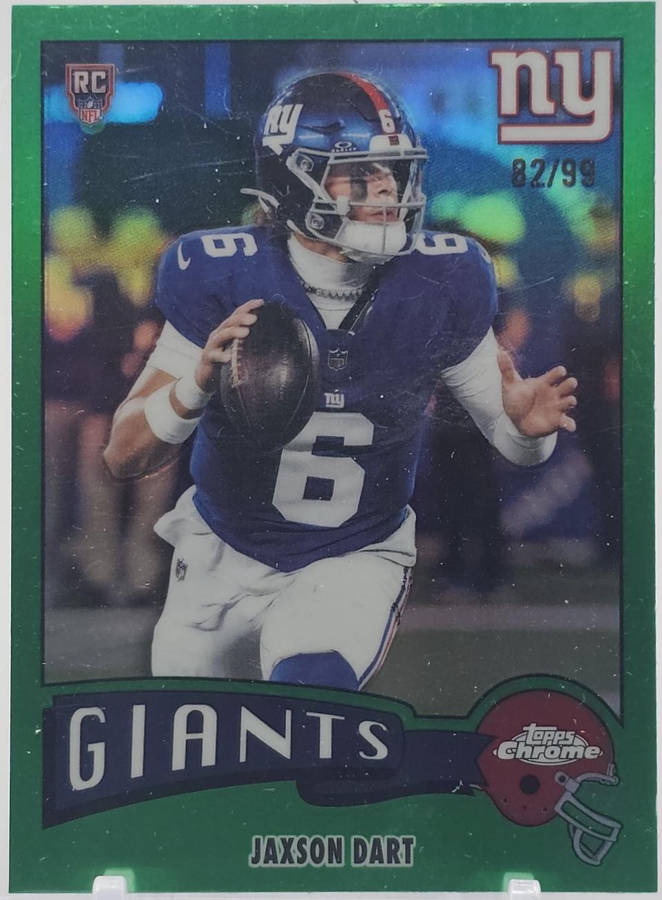 Jaxson Dart [Green Refractor] #1975-25
