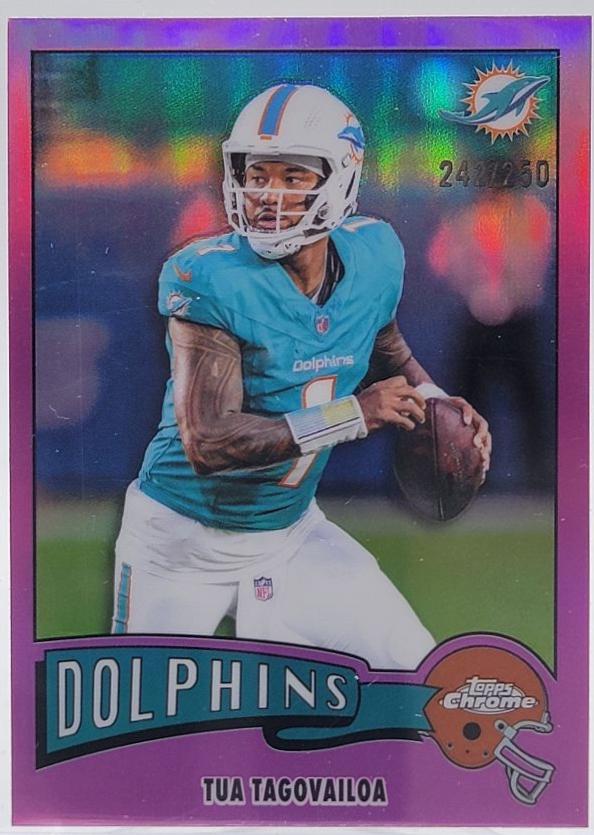 Tua Tagovailoa [Pink Refractor] #1975-21