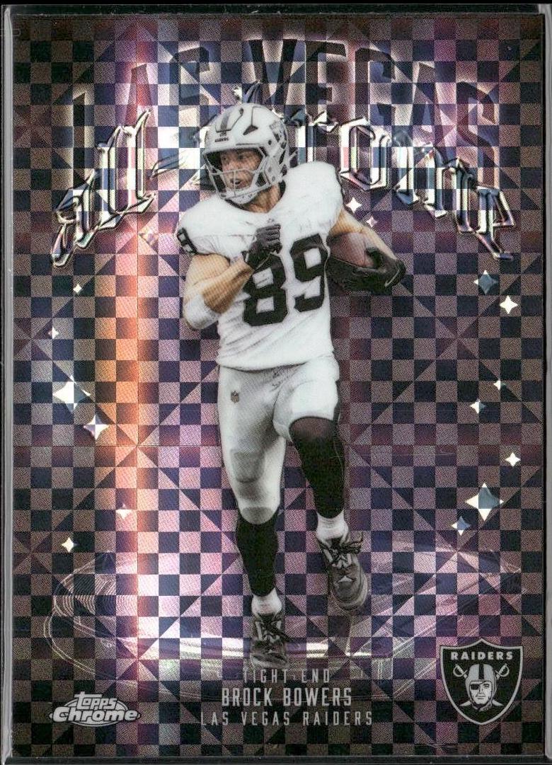 Brock Bowers [X-Fractor] #ACT-10