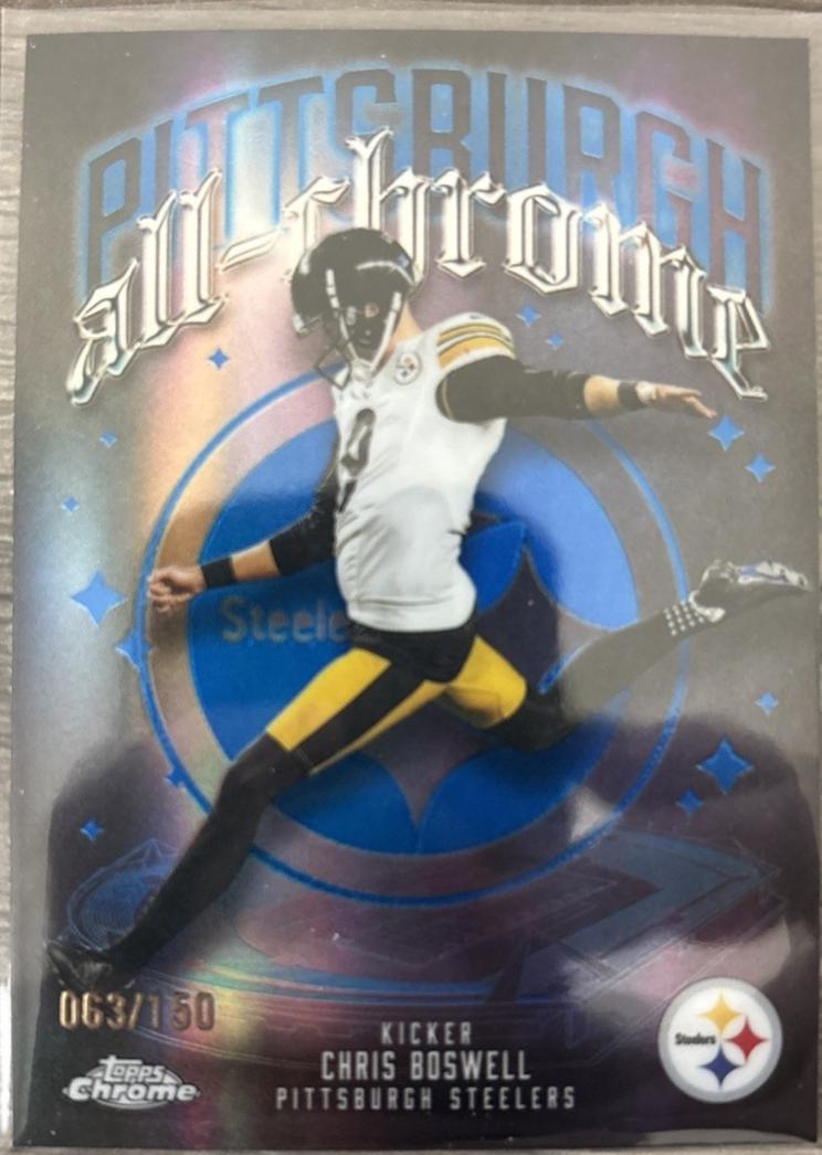Chris Boswell [Blue Refractor] #ACT-25