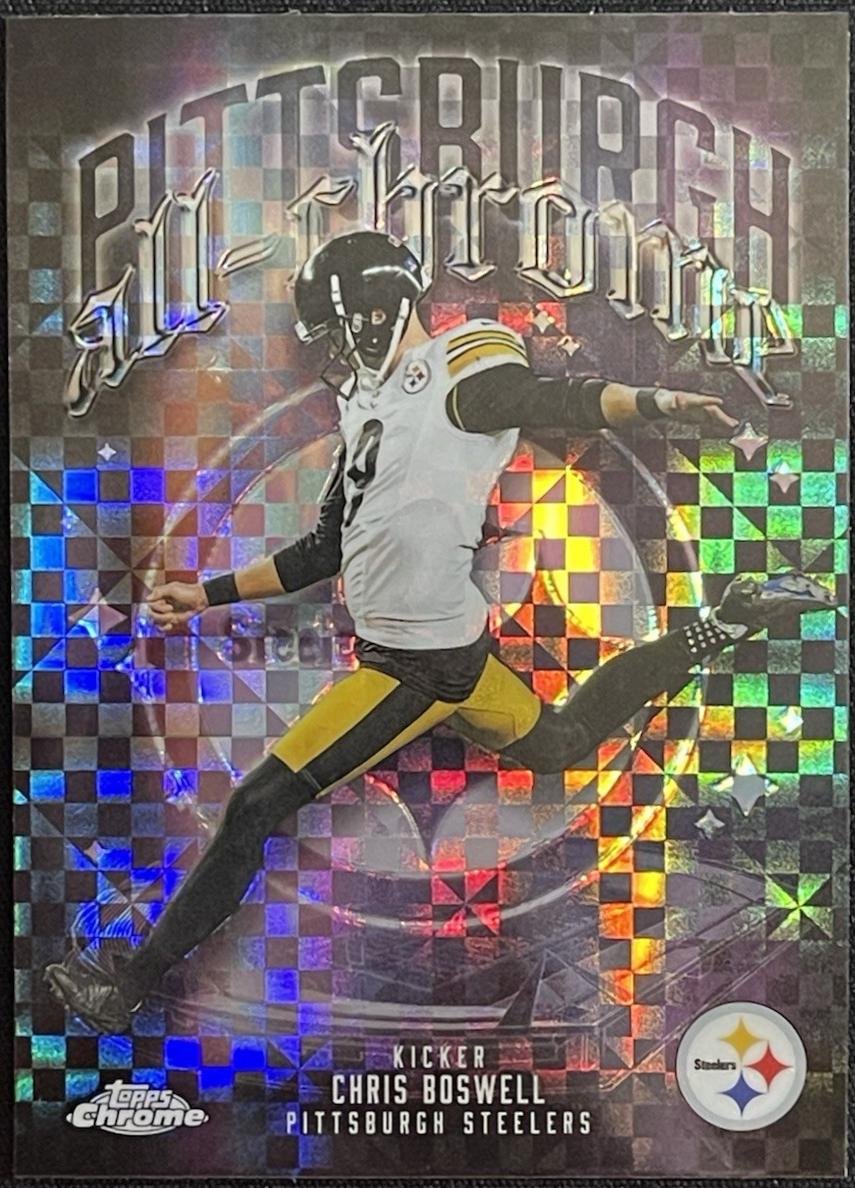 Chris Boswell [X-Fractor] #ACT-25