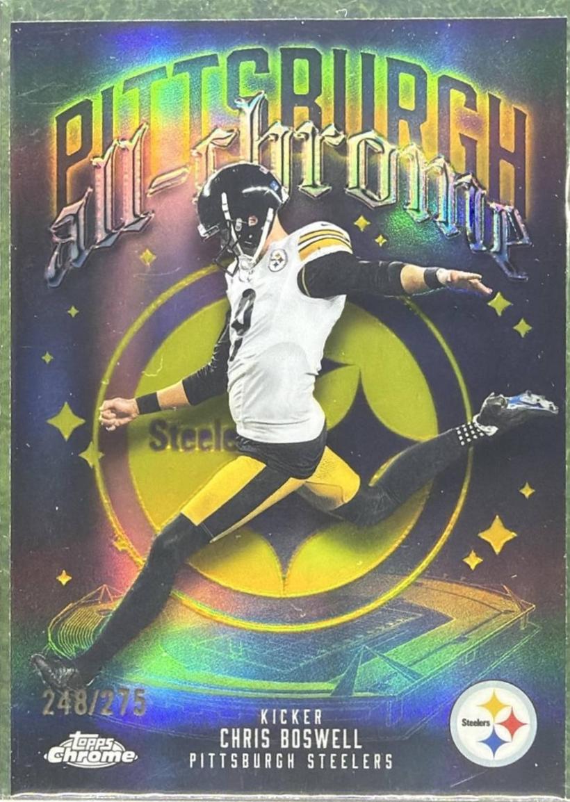 Chris Boswell [Yellow Refractor] #ACT-25