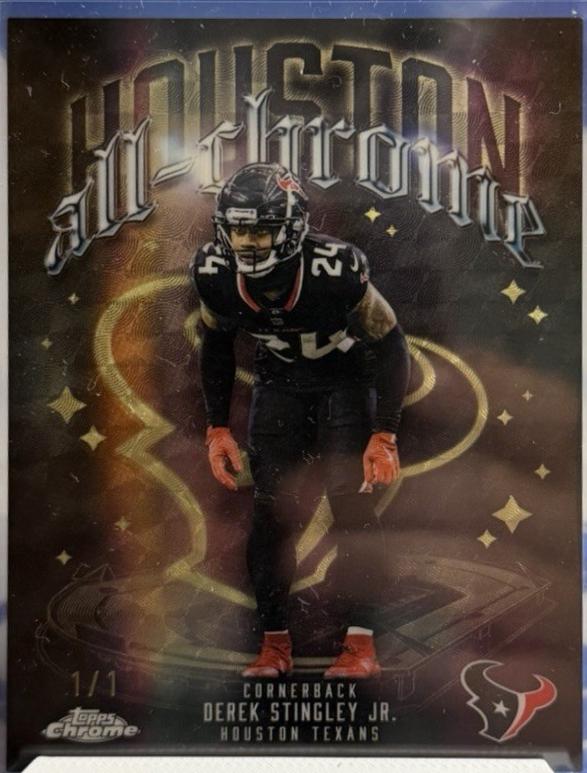 Derek Stingley Jr. [Superfractor] #ACT-19