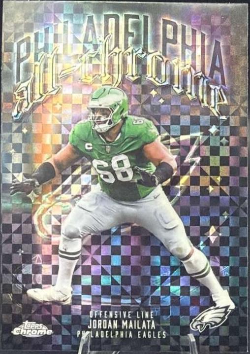 Jordan Mailata [X-Fractor] #ACT-12