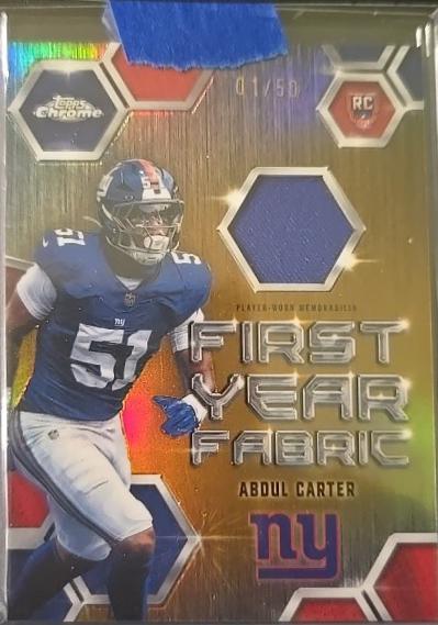 Abdul Carter [Gold] #FYF-AC