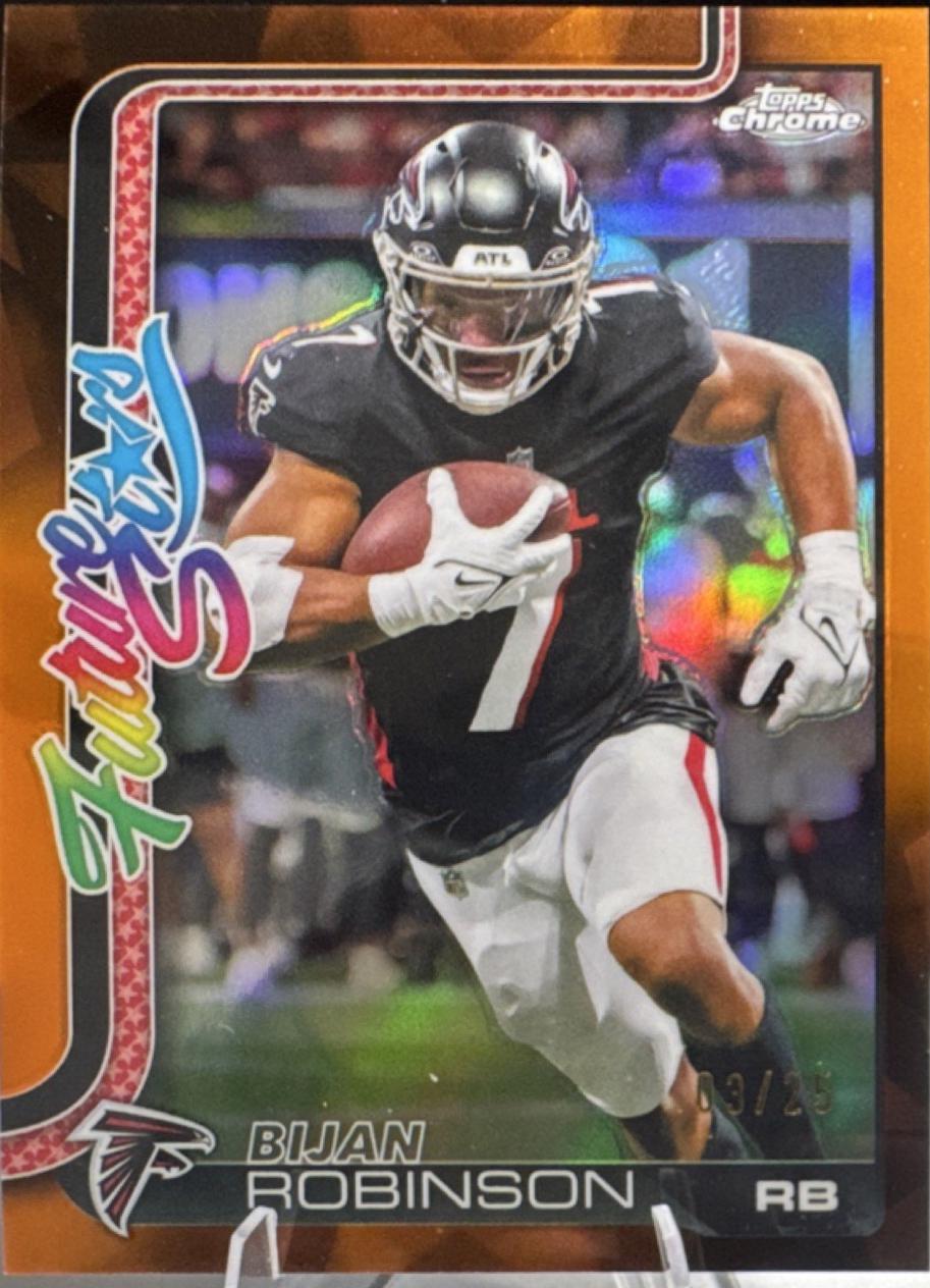 Bijan Robinson [Orange Refractor] #FS-9
