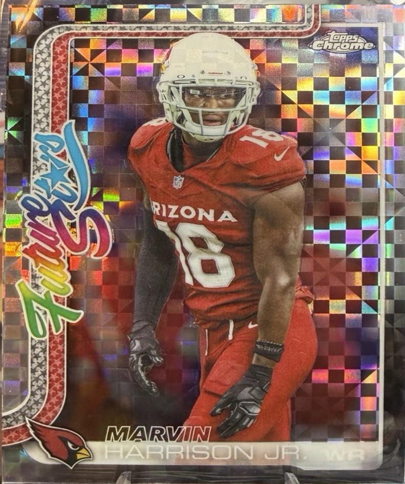 Marvin Harrison Jr. [X-Fractor] #FS-6