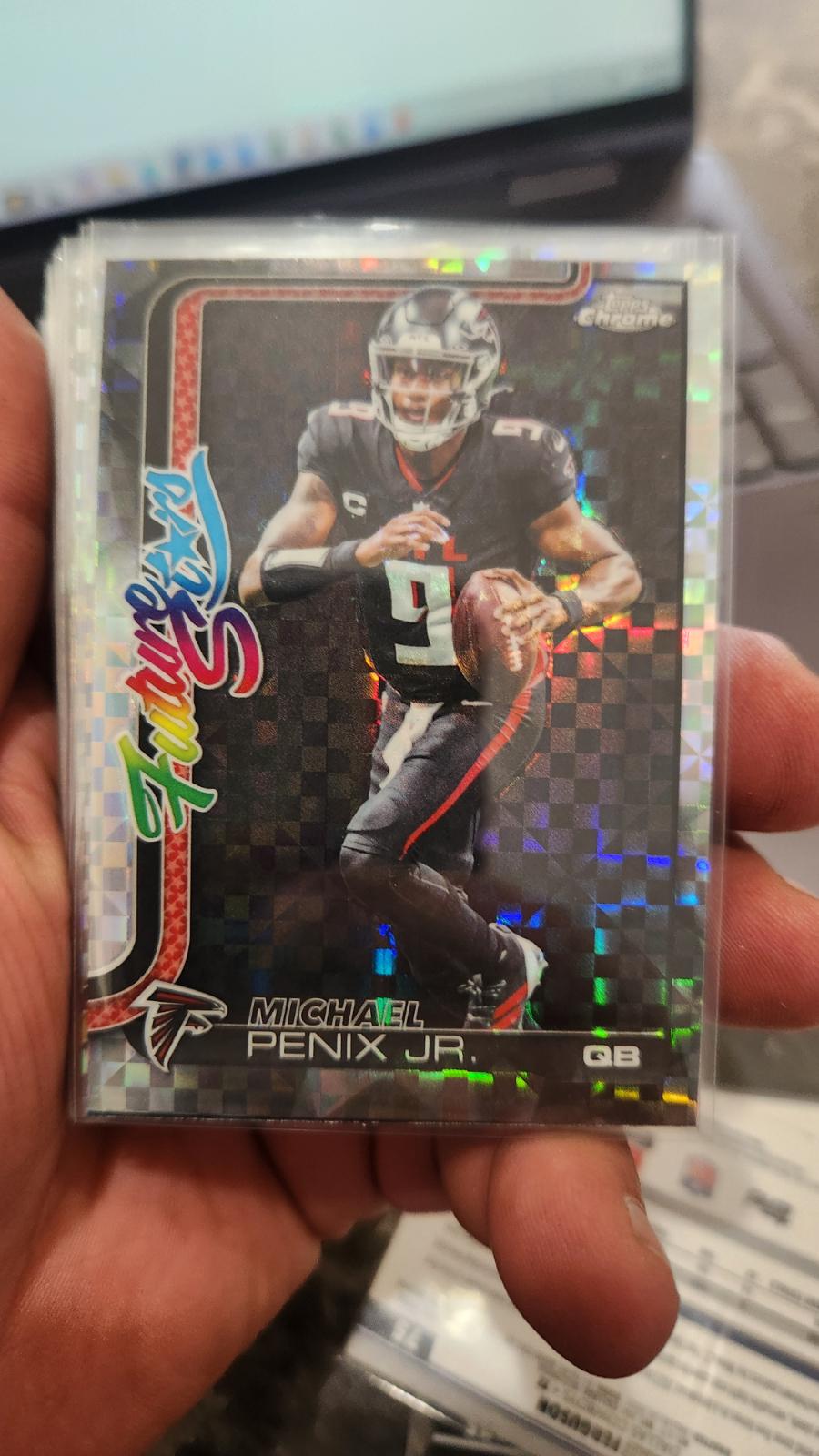 Michael Penix Jr. [X-Fractor] #FS-19