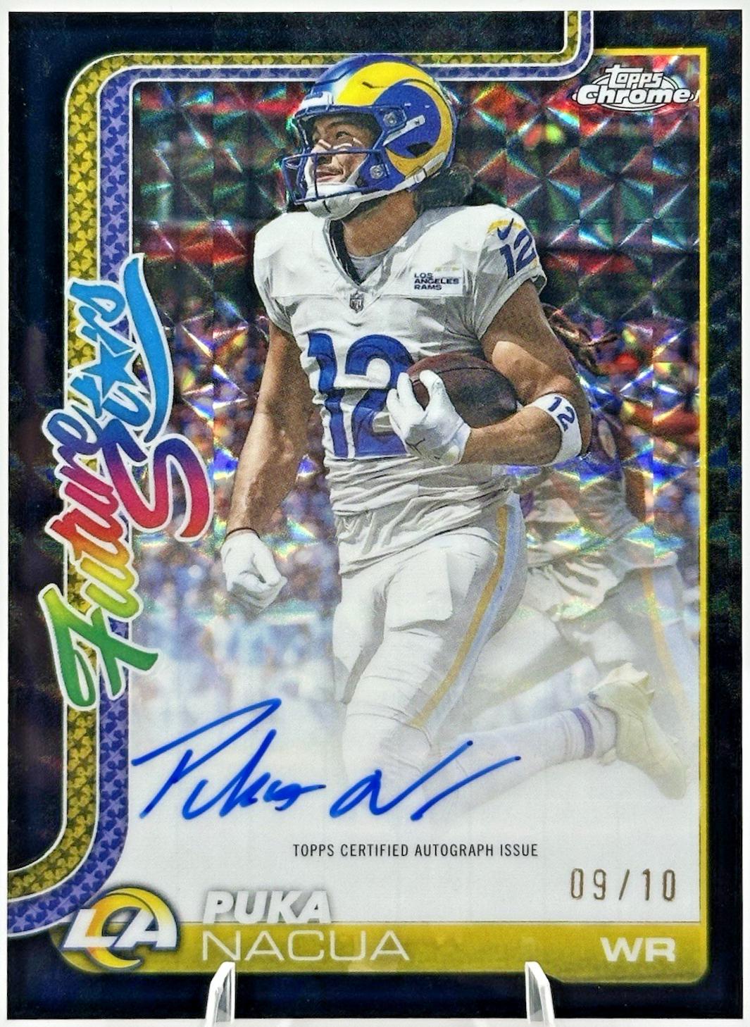 Puka Nacua [Black Refractor] #FSA-PN