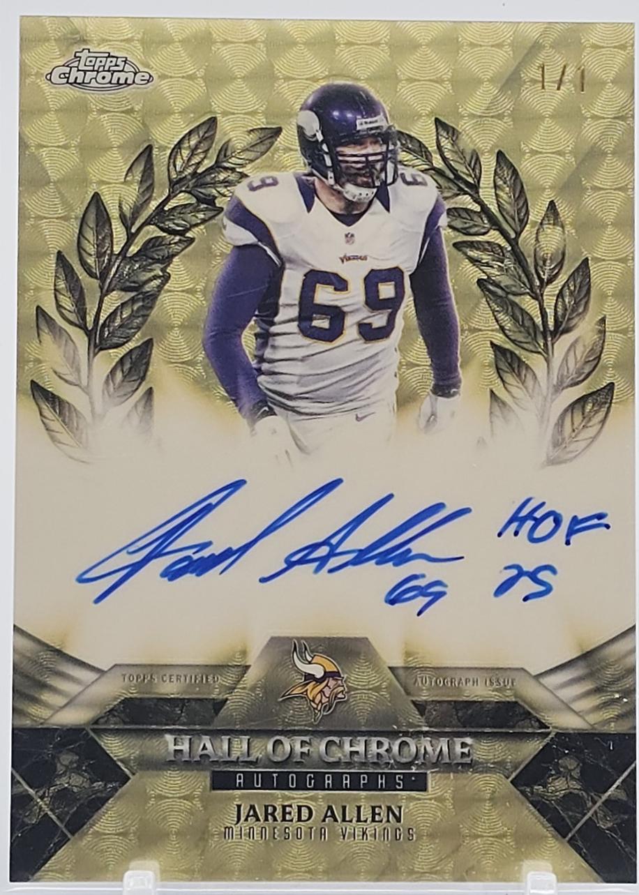Jared Allen [Superfractor] #HOCA-JA