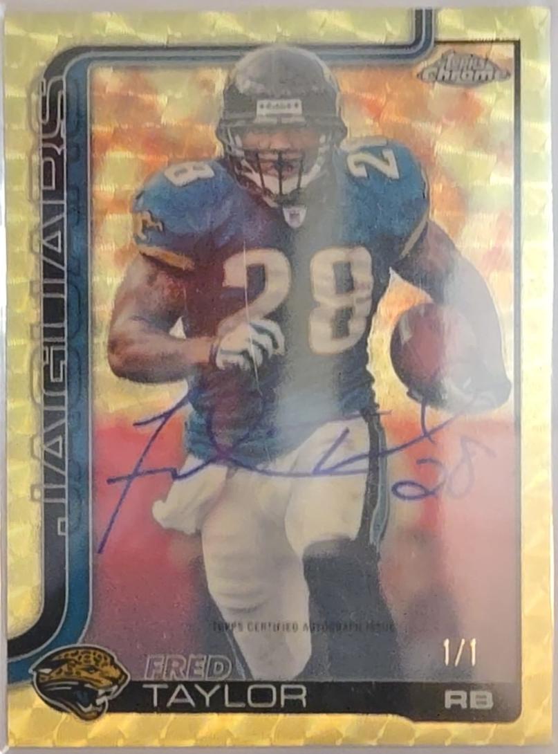 Fred Taylor [Superfractor] #CLA-FT