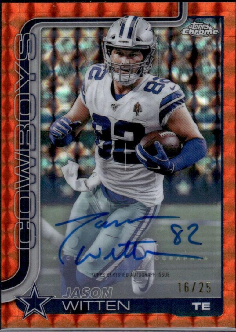 Jason Witten [Orange Refractor] #CLA-JWI