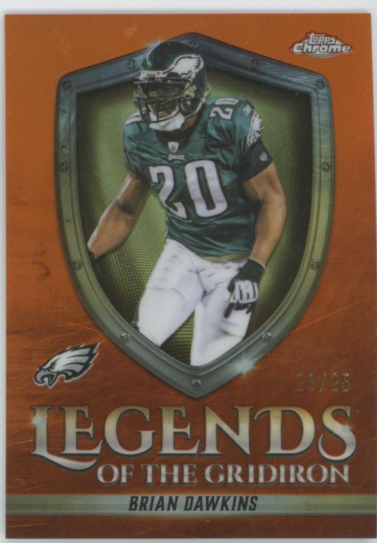 Brian Dawkins [Orange Refractor] #LOG-38