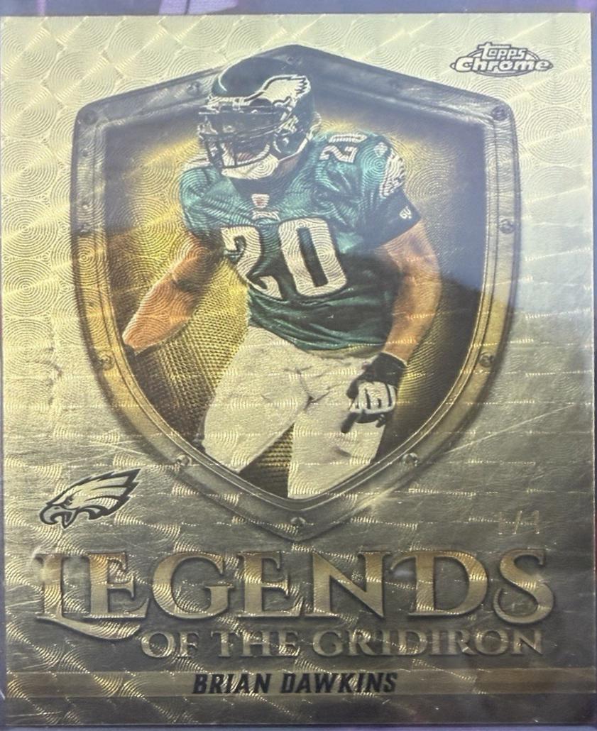 Brian Dawkins [SuperFractor] #LOG-38
