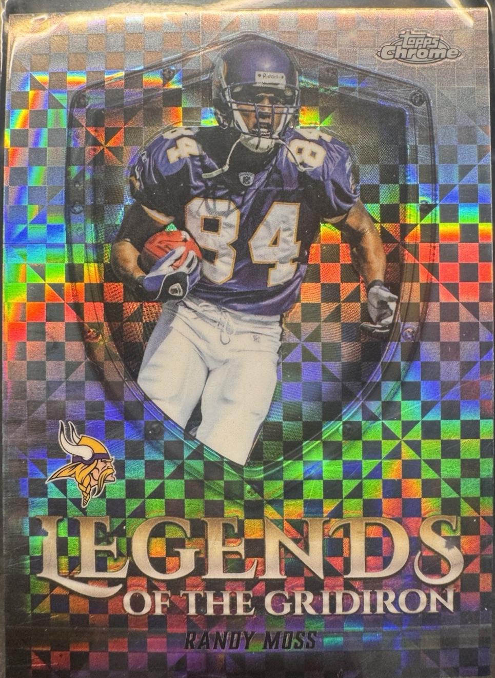 Randy Moss [X-Fractor] #LOG-25