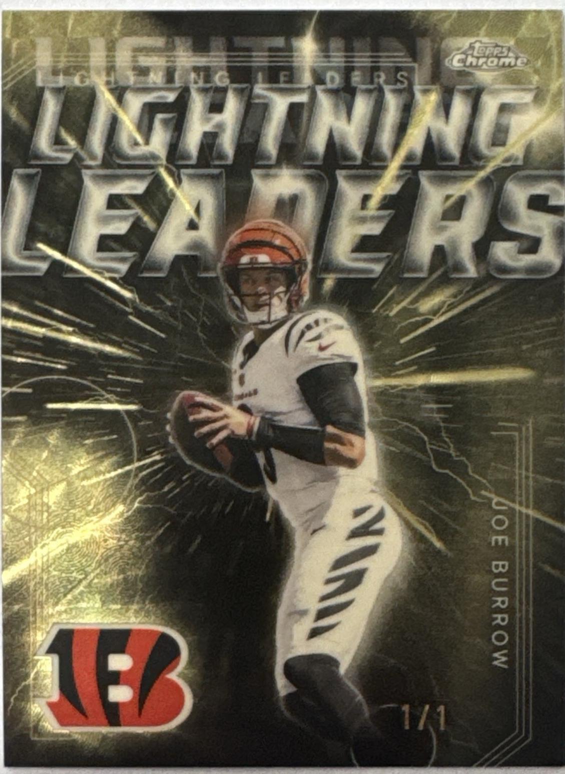 Joe Burrow [SuperFractor] #LL-1