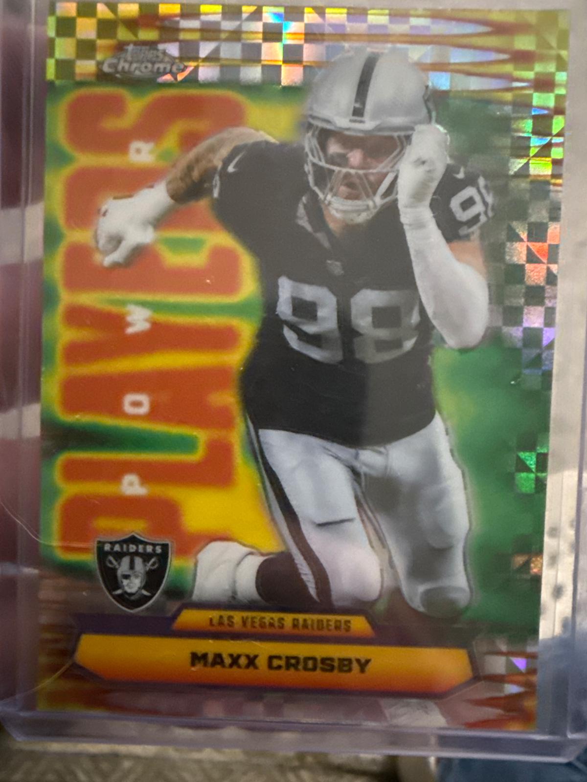 Maxx Crosby [X-Fractor] #PP-37
