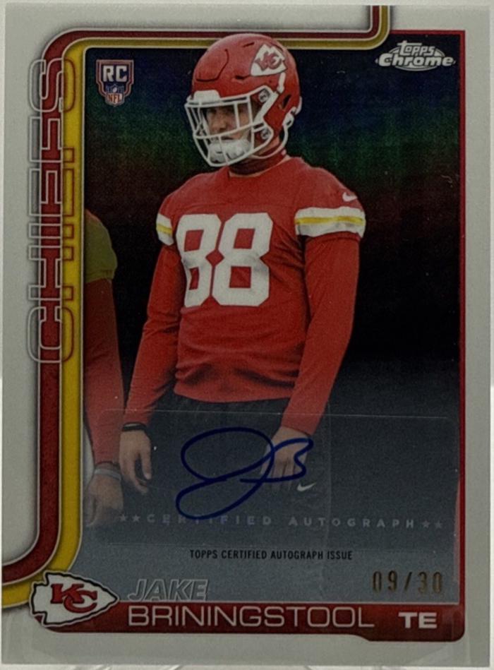 Jake Briningstool [White Refractor] #RRA-JBR