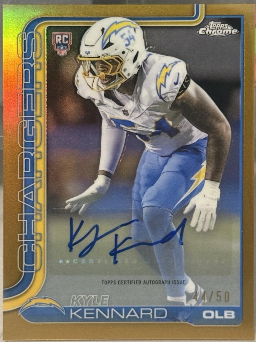 Kyle Kennard [Gold Refractor] #RRA-KK